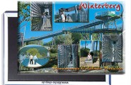 Magnet Panorama Erlebnis Brücke Winterberg