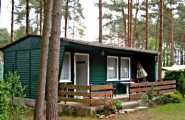 Ferienhaus Grünspecht Campingplatz in Rheinsberg