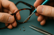 Brillenreparatur