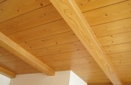 Deckensystem helles Holz