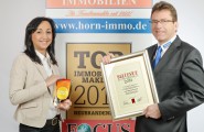 Agnieszka und Detlef Horn von Horn Immobilienbüro in Neubrandenburg