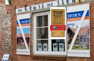 Schaufenster von Horn Immobilienbüro in Neubrandenburg