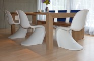 Esstisch mit Stühlen von Werkstätten Kilb GmbH in Nauort
