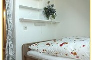 Wohnung 4 - Schlafzimmer von Haus Gerrelts auf Norderney