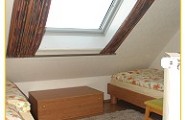 Wohnung 3 - Schlafzimmer von Haus Gerrelts auf Norderney