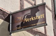 Musikwerkstatt Ladenschild