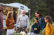 Geburtstag auf dem Campingplatz Osterfeld