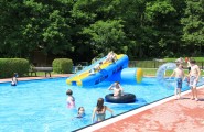 Nichtschwimmerbecken im Freibad auf dem Campingplatz Düderode