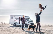 Familienurlaub am Strand mit dem Wohnmobil