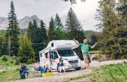 Urlaub mit der ganzen Familie und den Wohnmobilen von Reisemobile Pander