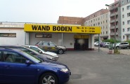 Eingang von Wand + Boden Vertriebs GmbH in Frankfurt an der Oder