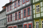 Fachwerkfassade von Witt Malerbetrieb & Hausservice in Halberstadt