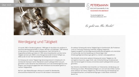 Christa Petersmann, Rechtsanwältin und Fachanwältin für Arbeitsrecht in Rostock in Rostock