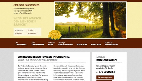 Ambrosia Bestattungen in Chemnitz: in Chemnitz