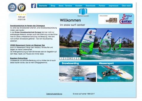 Der Onlineshop für den leidenschaftlichen Wintersportler in Traunwalchen