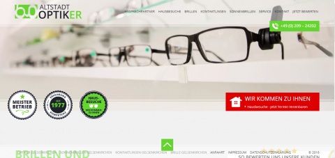 Altstadt Optiker – Ihre Experten in Gelsenkirchen  in Gelsenkirchen