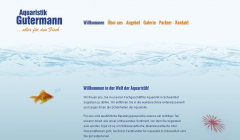 Langjährige Erfahrung: Aquaristik Gutermann in Schweinfurt in Schweinfurt 