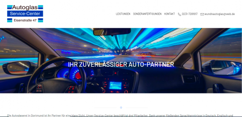 Ihr zuverlässiger Autoglaser aus Dortmund – W+N Autoglas Service-Center GmbH   in Dortmund