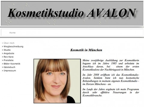 Kosmetikstudio Avalon in München in München