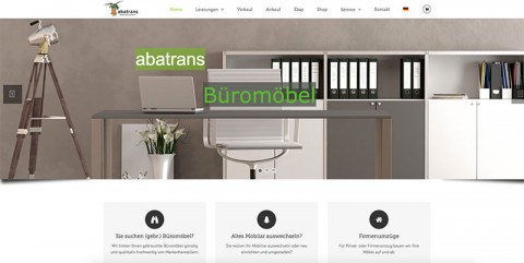 Gebrauchte Büromöbel im Raum München - abatrans Umzug und Logistik GmbH in München