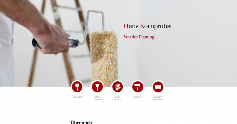 Kreativer Maler in Eching: Malerbetrieb Hans Kornprobst  in Ismaning