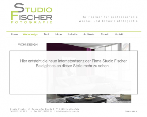 Fotostudio Fischer in Lichtenfels in Lichtenfels