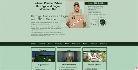 Umzüge in München: Johann Fischer Erben GmbH in München