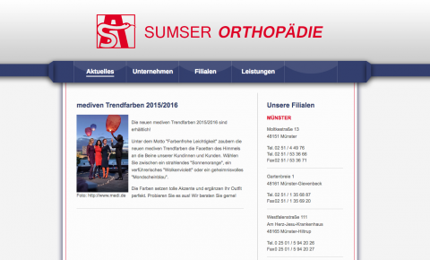 Alles für die Gesundheit: Sumser Orthopädie in Münster in Münster