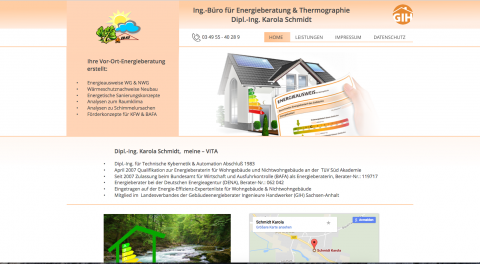 Ingenieurbüro für Energieberatung & Thermographie in Gräfenhainichen OT. Schköna in Schköna