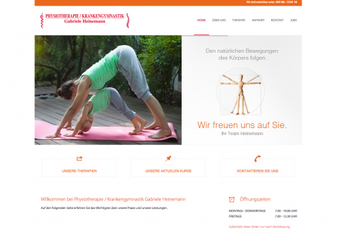 Für einen gesunden Körper – Physiotherapie Heinemann in Quickborn in Quickborn