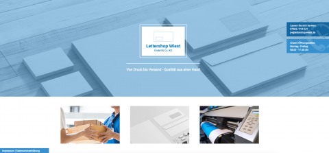 Ausgezeichneter Lettershop Service in Kisslegg in Kisslegg