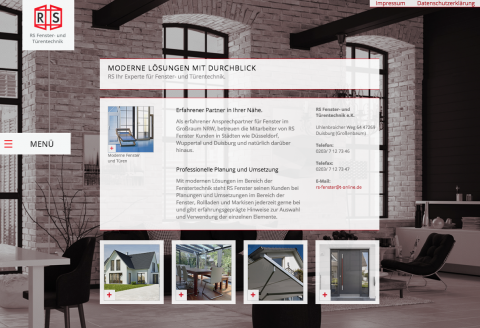 Sichere Rollläden von RS Fenster- und Türentechnik e.K. in Duisburg in Duisburg