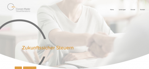 Steuerberaterin Marion Conzen-Mader in Mülheim: Steuerberatung, Steuererklärung und vieles mehr  in Mülheim