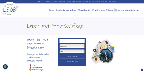 Intensivpflegedienste finden und vergleichen - Das Intensivpflegeportal Leben mit Intensivpflege macht es einfach in Eichstätt