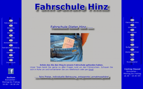 Fahrschule Dieter Hinz in Bochum Zuverlässig und günstig zum Führerschein in Bochum