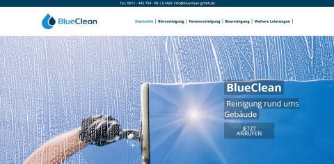 Zuverlässige Unterhaltsreinigung – Blue Clean GmbH aus Mainz  in Wiesbaden