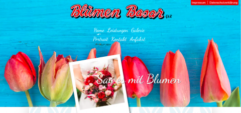 Zum Verschenken schön: Traumhafte Blumengestecke bei Blumen Basar GbR in Bremen in Bremen
