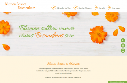 Blumenlieferservice in Chemnitz: Blumen Service Reichenhain in Chemnitz