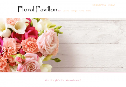 Floral Pavillon - der liebevolle Service für Ihre Traumhochzeit in Berlin