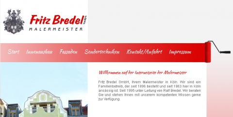 Profi für Maler- und Lackierarbeiten - Malermeister Bredel GmbH in Köln in Köln 