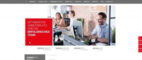 BüroExpress GmbH: Ihr Experte für Büroausstattung in Berlin und Potsdam in Potsdam