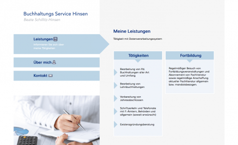 Lohnbuchhaltung in Hamburg: Buchhaltungs Service Hinsen  in Hamburg