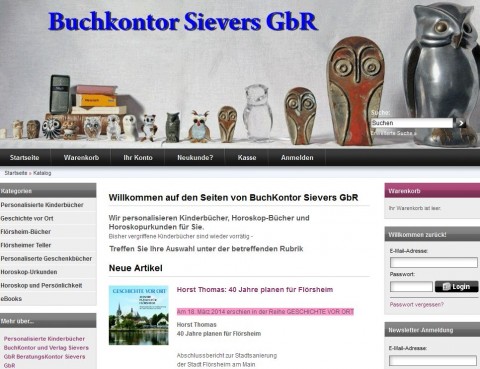 BuchKontor Sievers GbR – Online-Shop für Kinderbücher in Bischofsheim