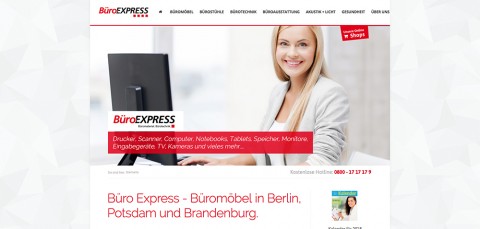 BüroEXPRESS GmbH in Potsdam in Potsdam