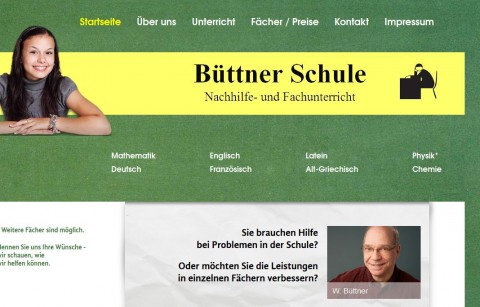 Büttner Schule – Nachhilfe für Schüler und Studenten in Berlin in Berlin