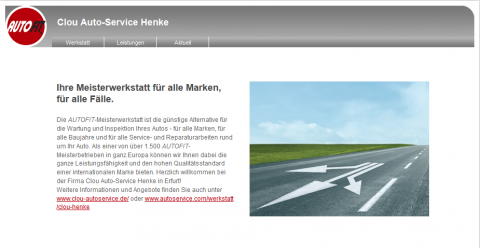 Autoservice in Erfurt: Clou Auto-Service Henke in Erfurt