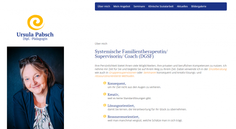 Berufliche Orientierung: Coaching Ursula Pabsch in Coburg in Eichstätt