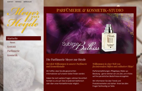 Ästhetische Kosmetik in Münster: Parfümerie & Kosmetikstudio Meyer zur Heyde in Münster