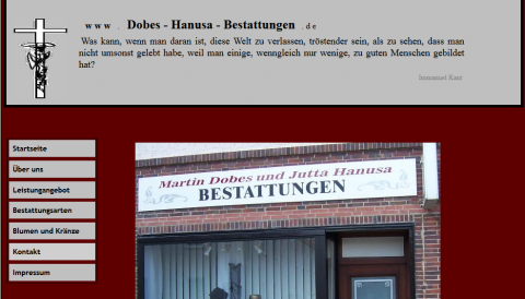 Bestattungsinstitut Martin Dobes und Jutta Hanusa in Güsten in Bernburg