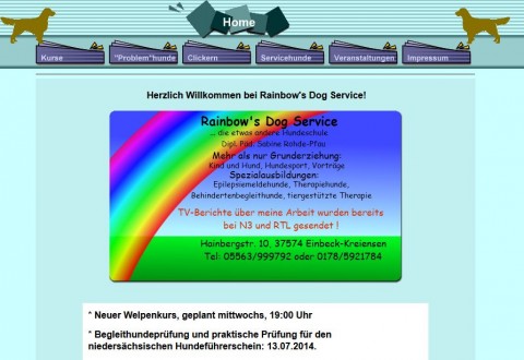 Rainbow's Dog Service in Einbeck-Kreiensen in Einbeck-Kreiensen 